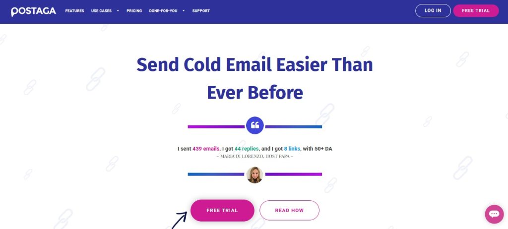 Postaga Homepage