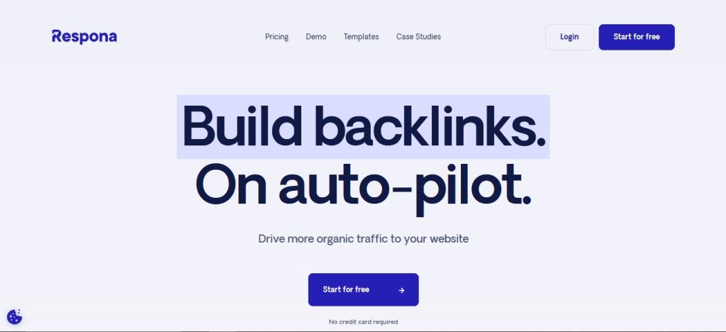 Respona Homepage