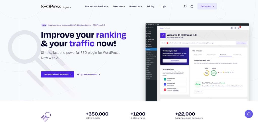 SEOPress plugin