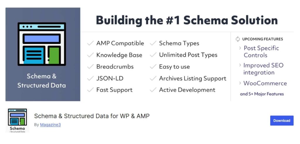 Schema & Structured Data for WP plugin