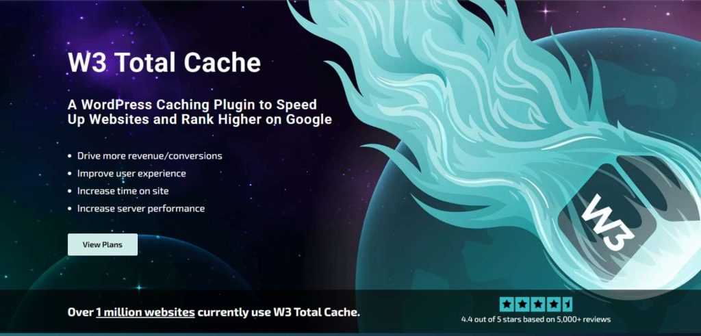 W3 Total Cache plugin