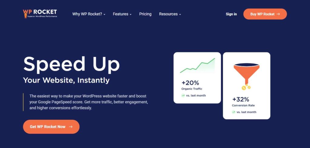 Wp Rocket plugin