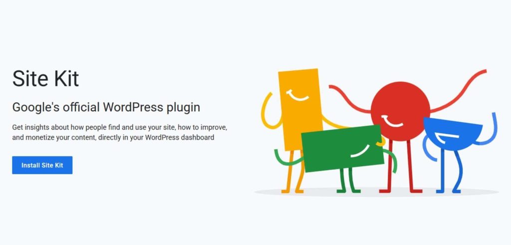 site kit by google plugin