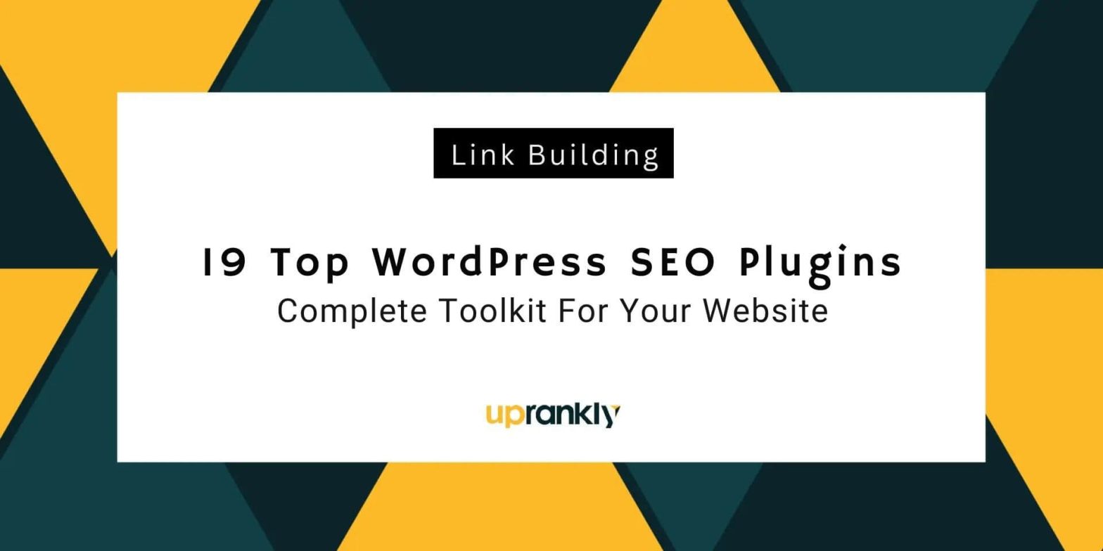 wordpress seo plugins list with complete toolkit