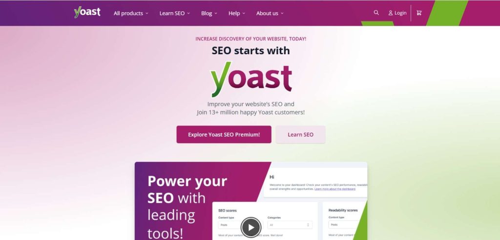 yoast seo plugin