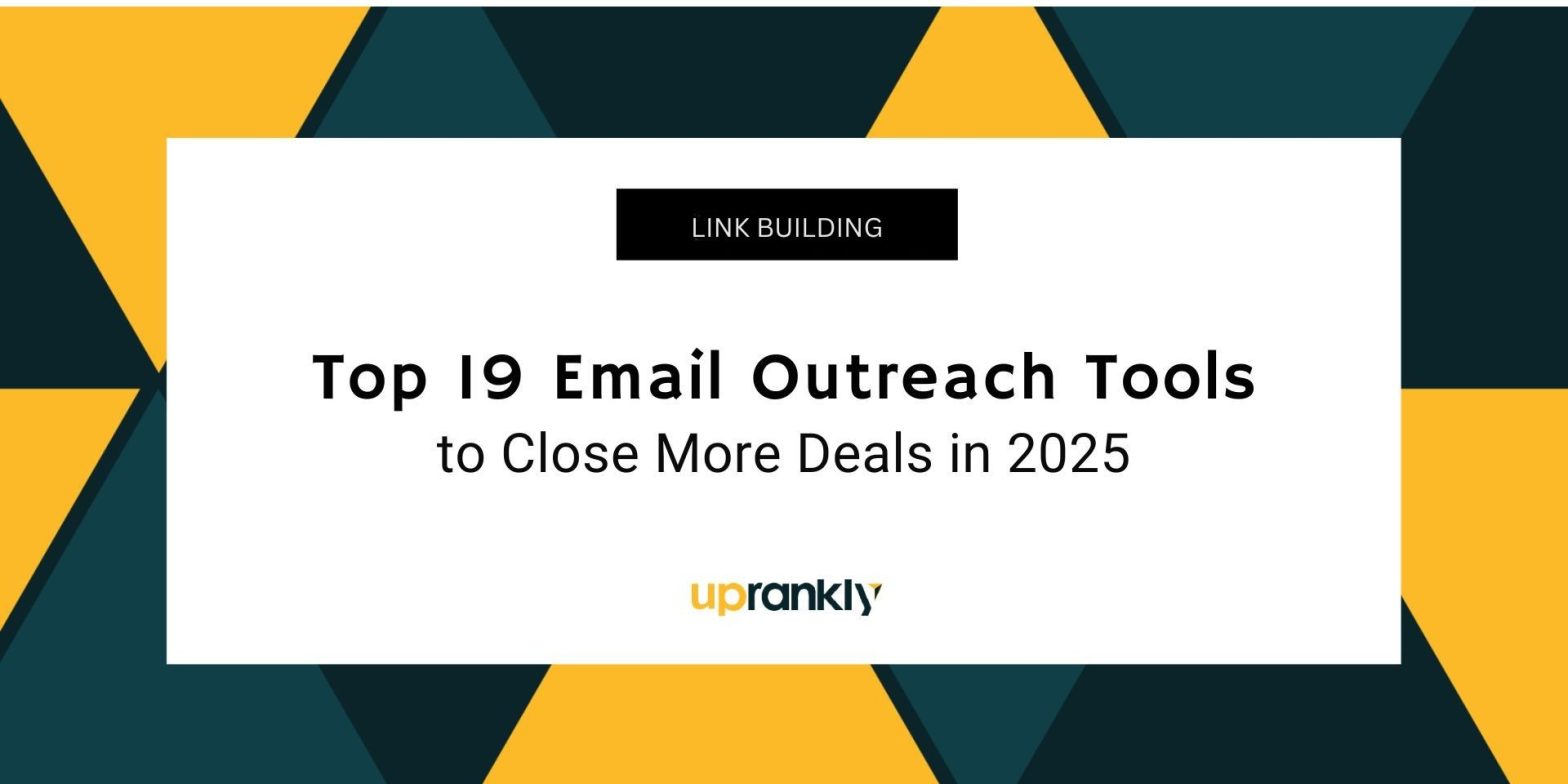 Email Outreach Tools