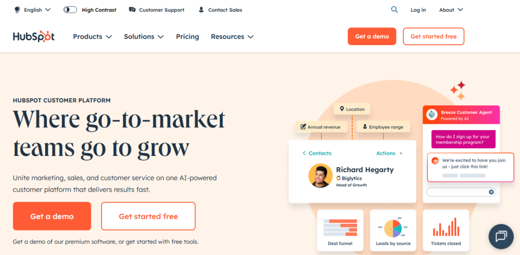 Hubspot