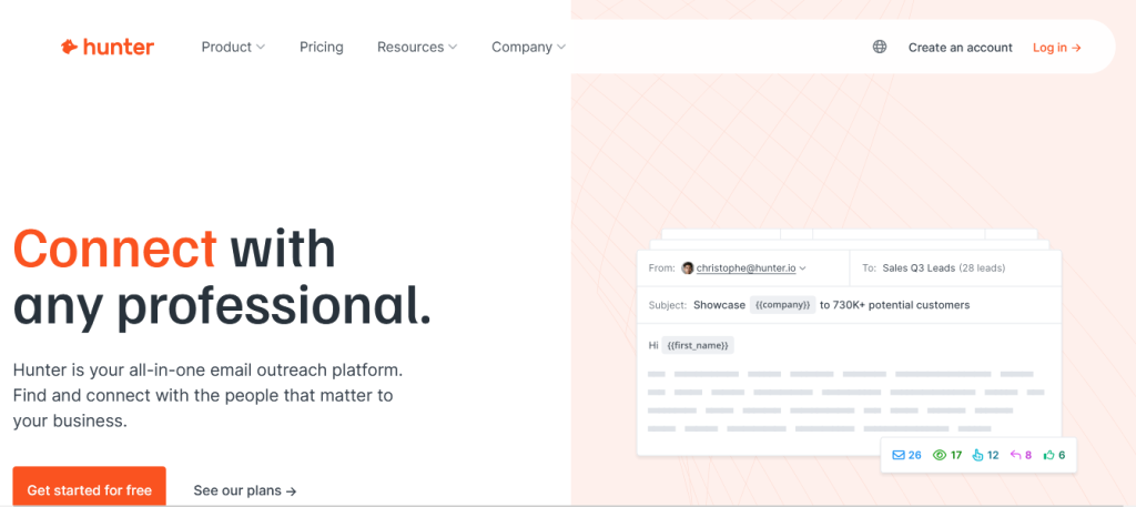 Hunter.io