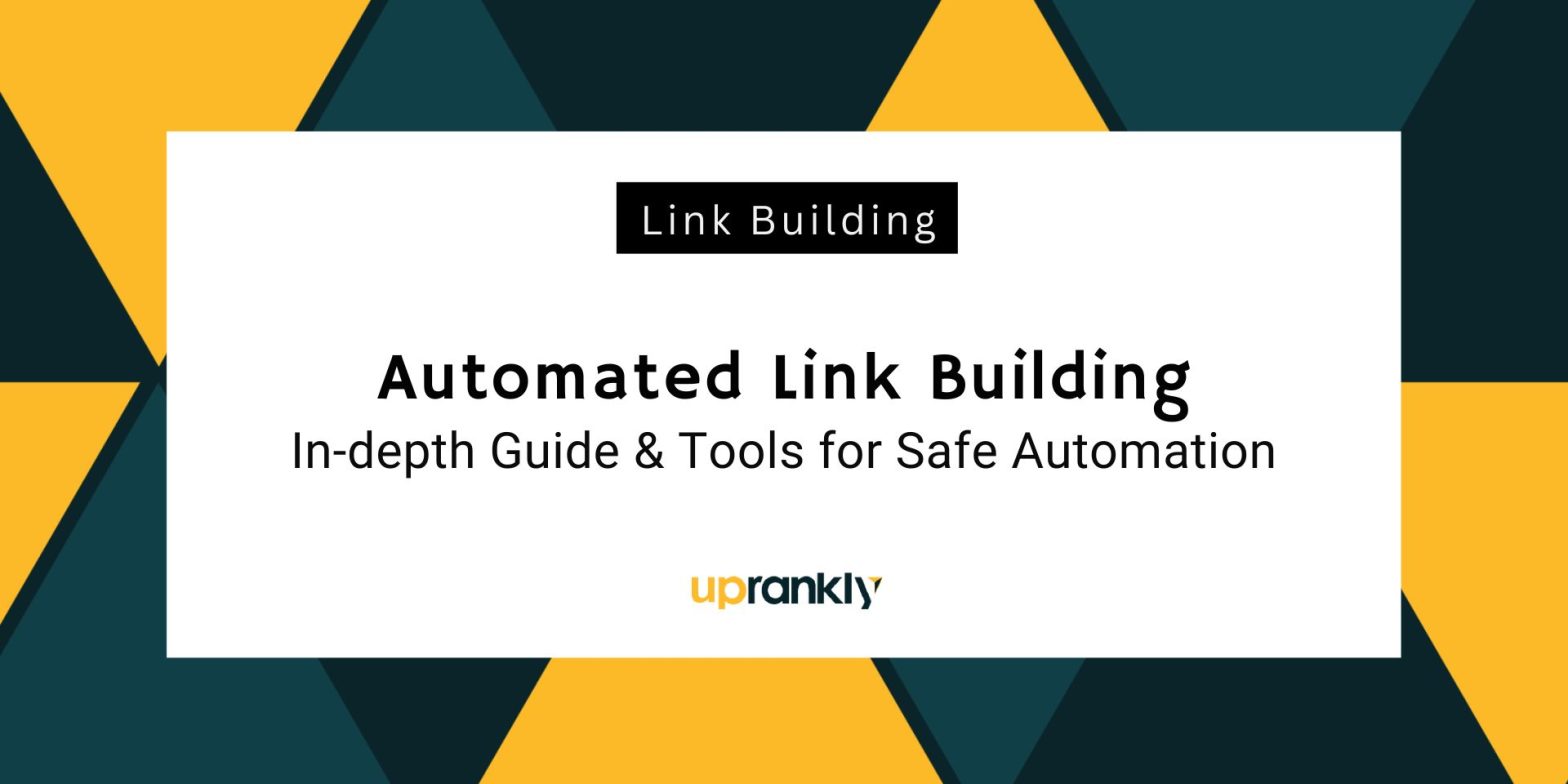 Automated Link Building