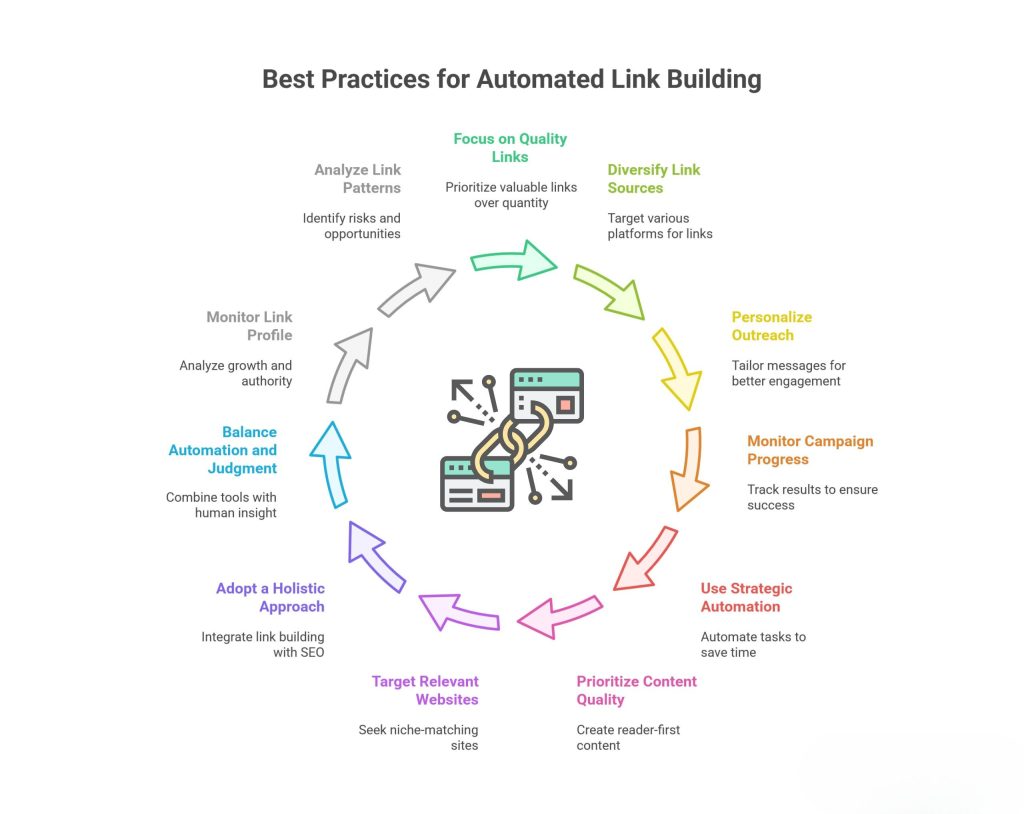 Best Practices for Automated Link Building