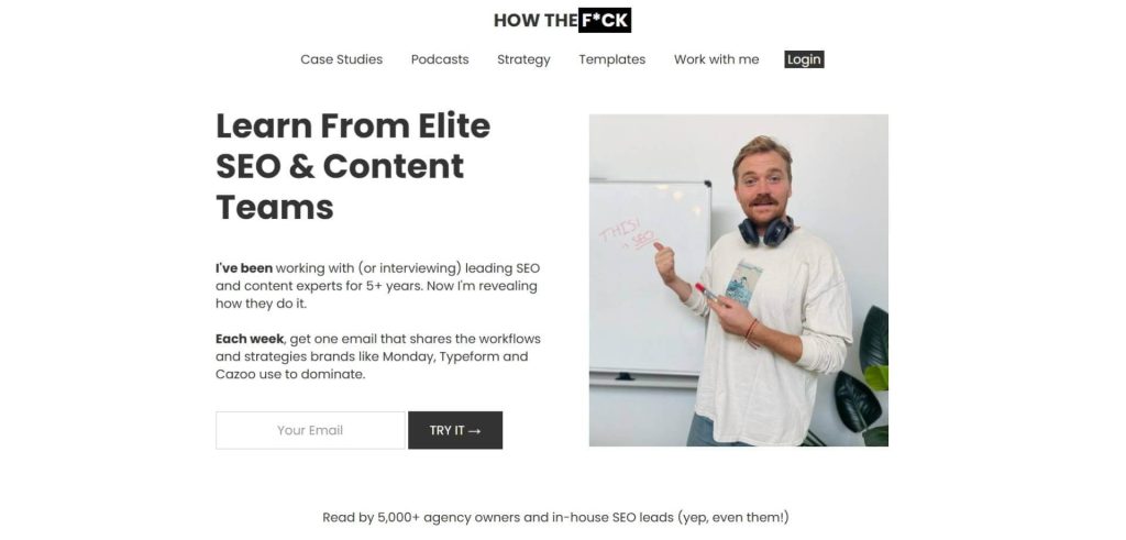 How the Fck newsletter