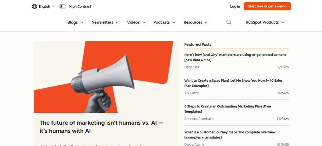 HubSpot Blog