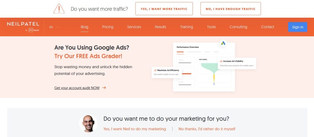 Neil Patel Blog