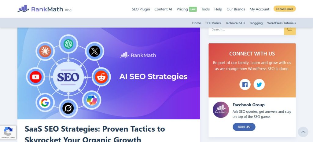Rank Math Blog
