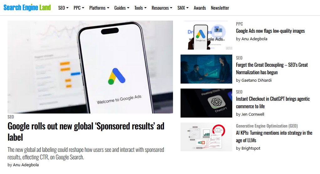 Search Engine Land