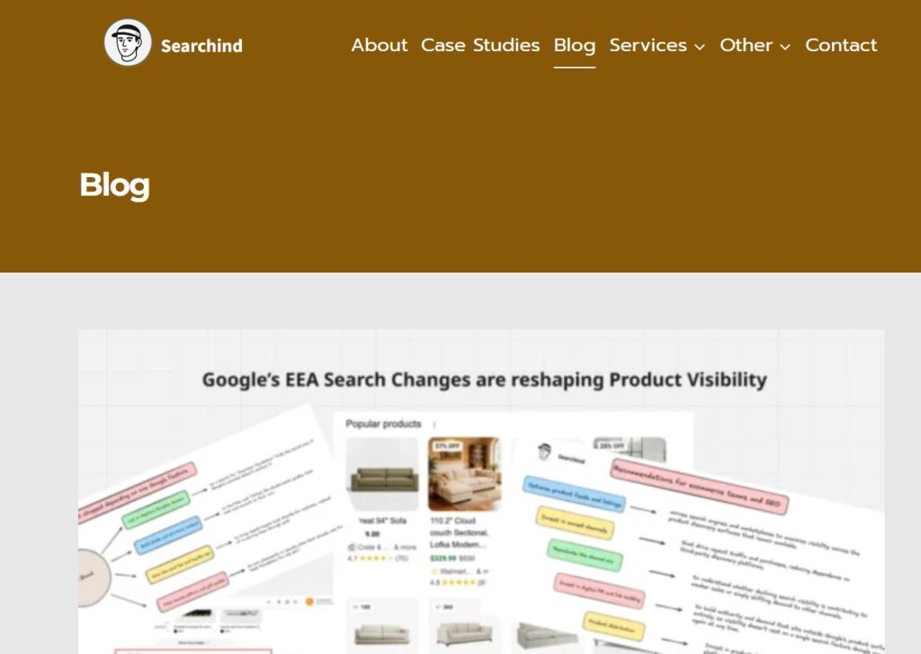 Searchind Blog