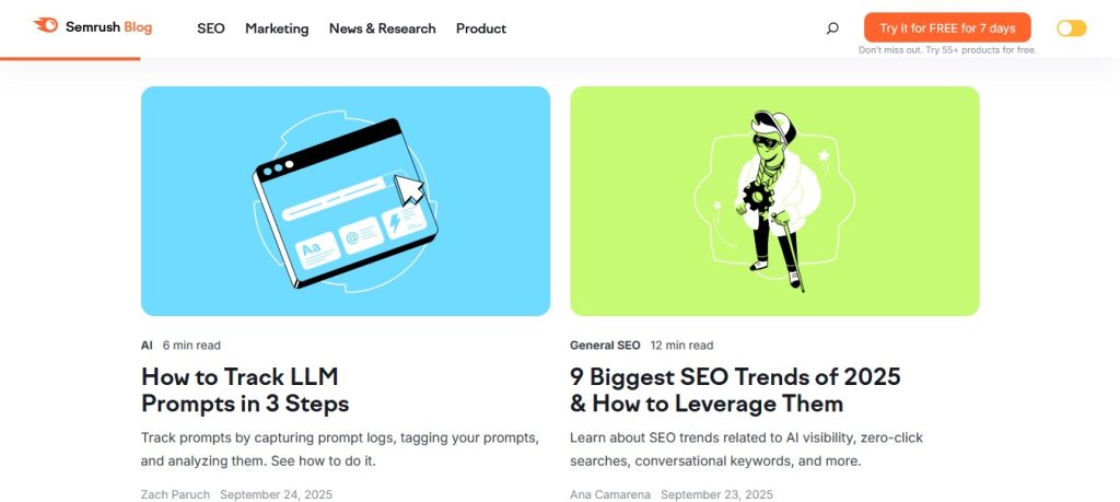 Semrush Blog