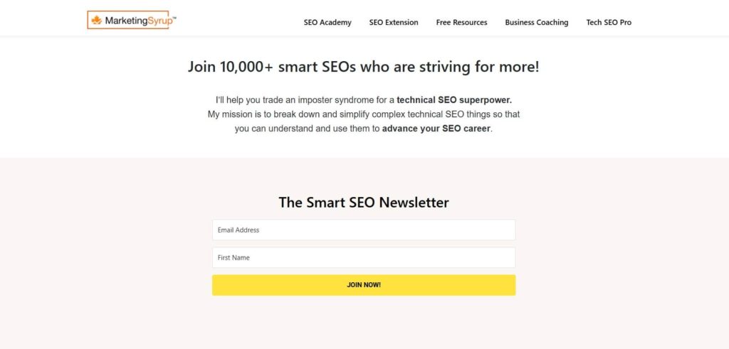 Smart SEO Newsletter