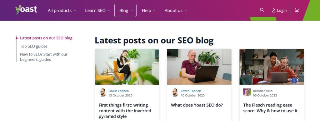Yoast Blog