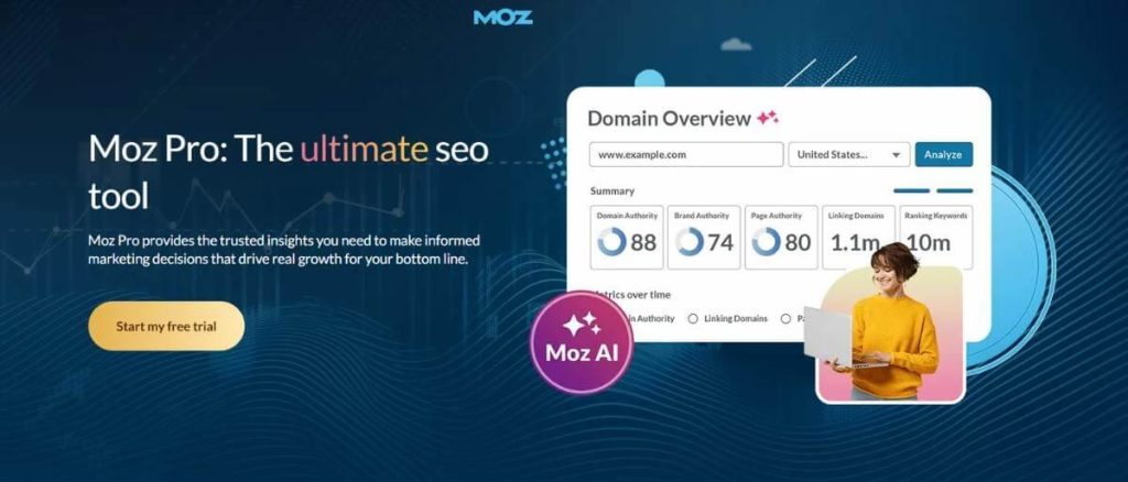 moz pro screenshot