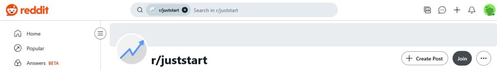 rJuststart