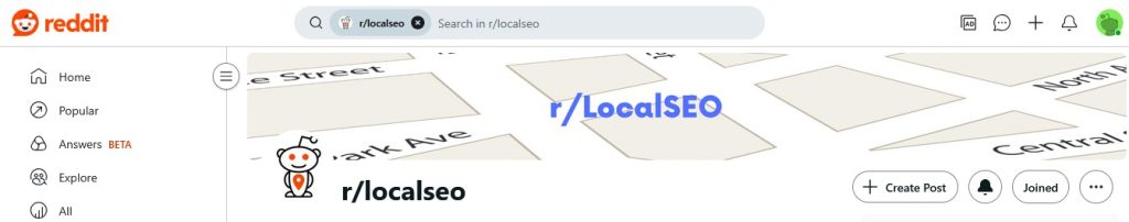 rLocal SEO
