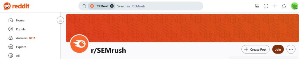 rSEMrush