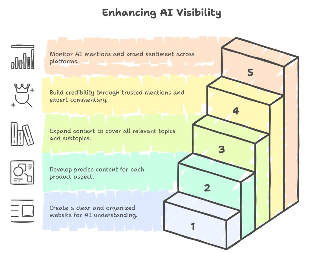 AI Visibility Improvement Tips