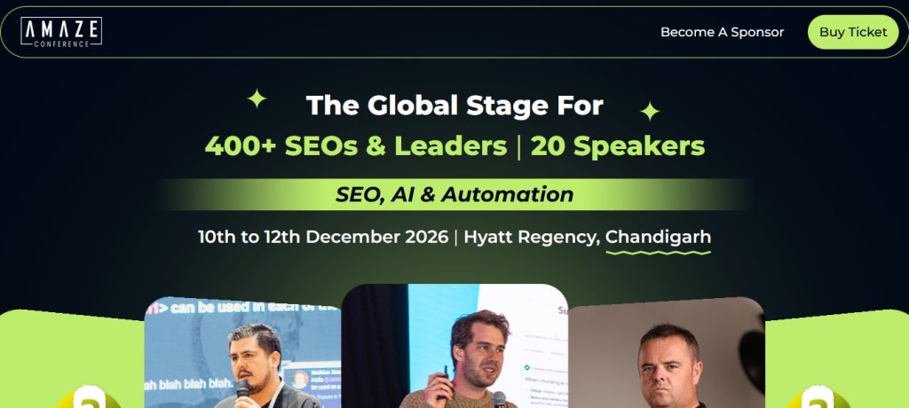 Amaze Conference