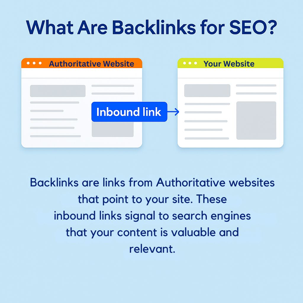 What are Backlinks for SEO
