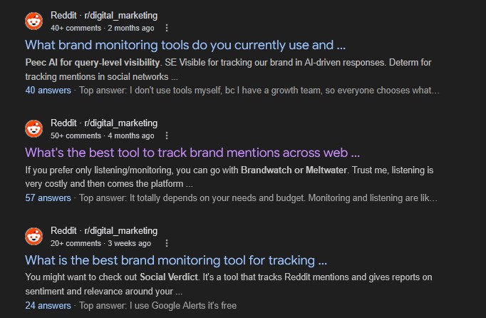 Brand Mention Monitoring Tools Reddit
