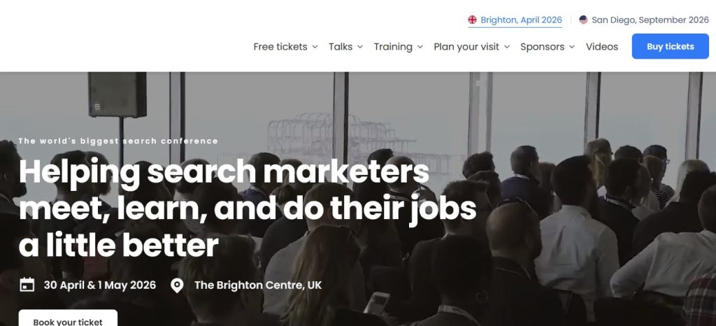 Brighton SEO Conference