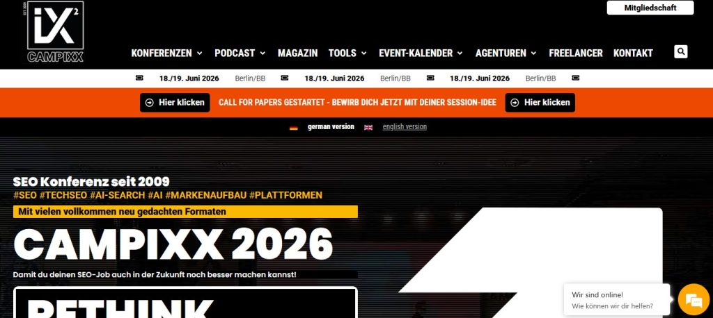 CAMPIXX SEO Conference