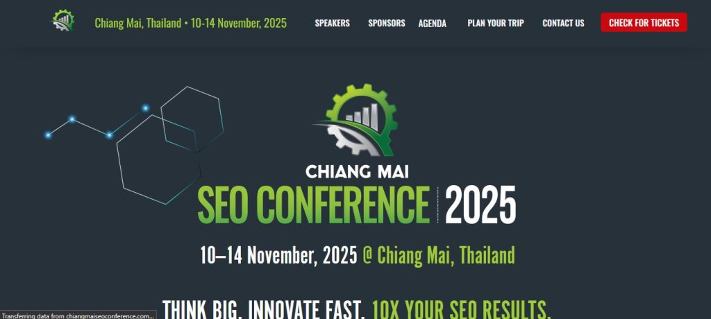 Chiang Mai SEO Conference