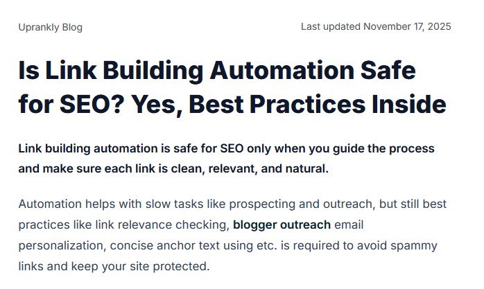 Direct Answer to the Query