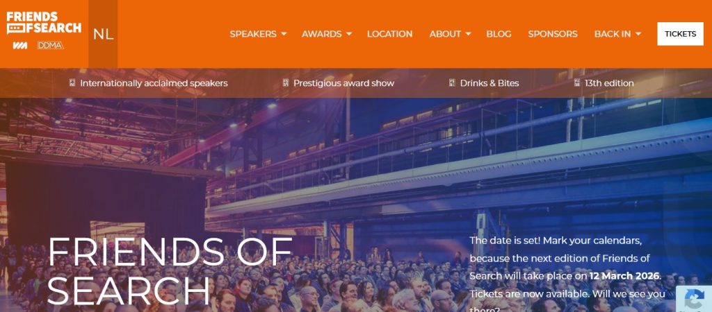 Friends of Search Fest SEO Conference