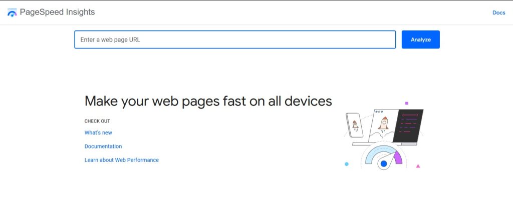 Google Page Speed Insight