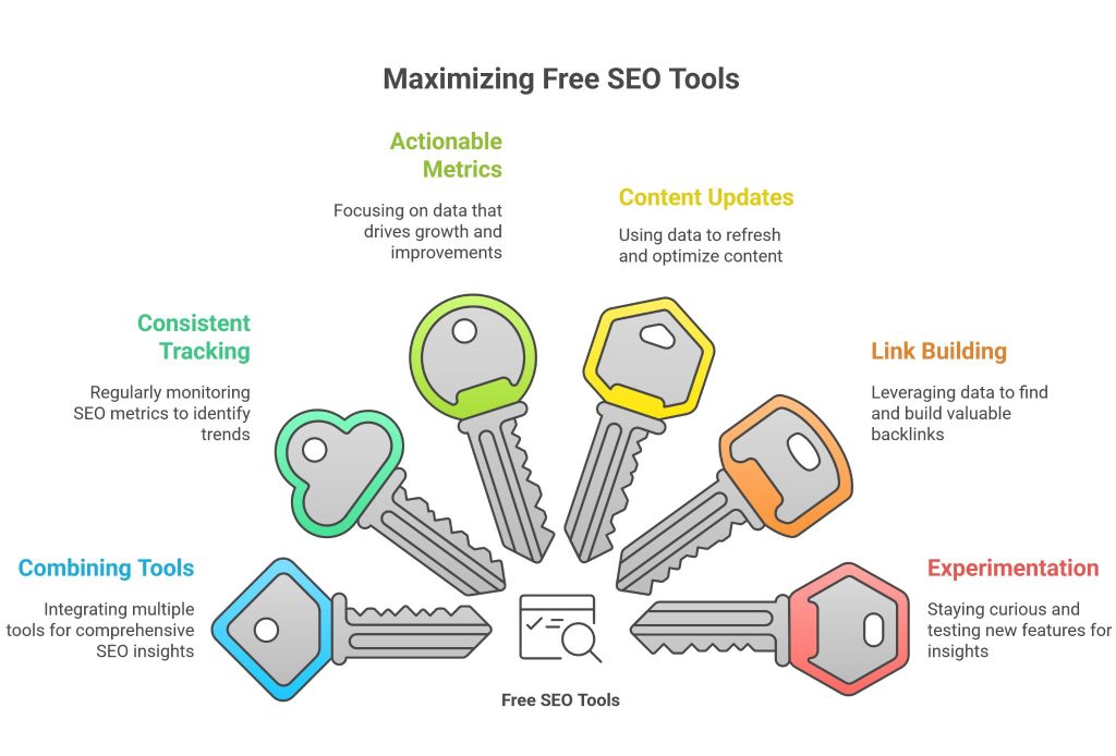 Maximizing Free SEO Tools Use