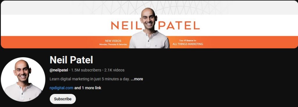 Neil Patel