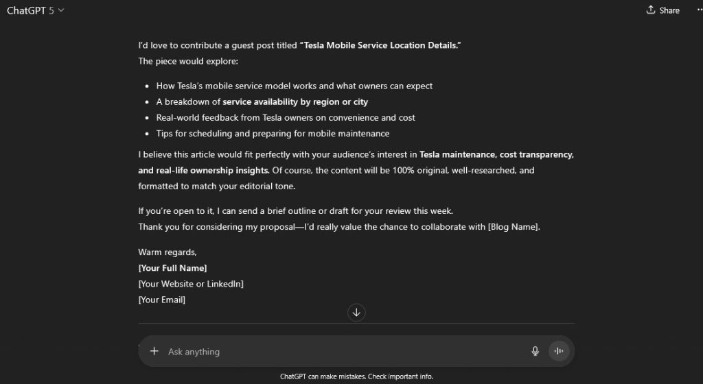 Using ChatGPT for Off-page SEO Strategy 01
