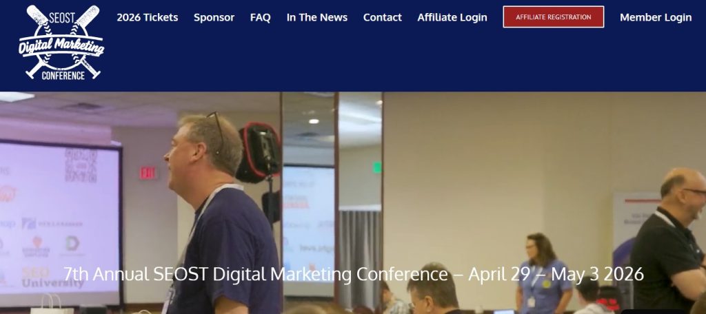 SEO Spring Training Conference