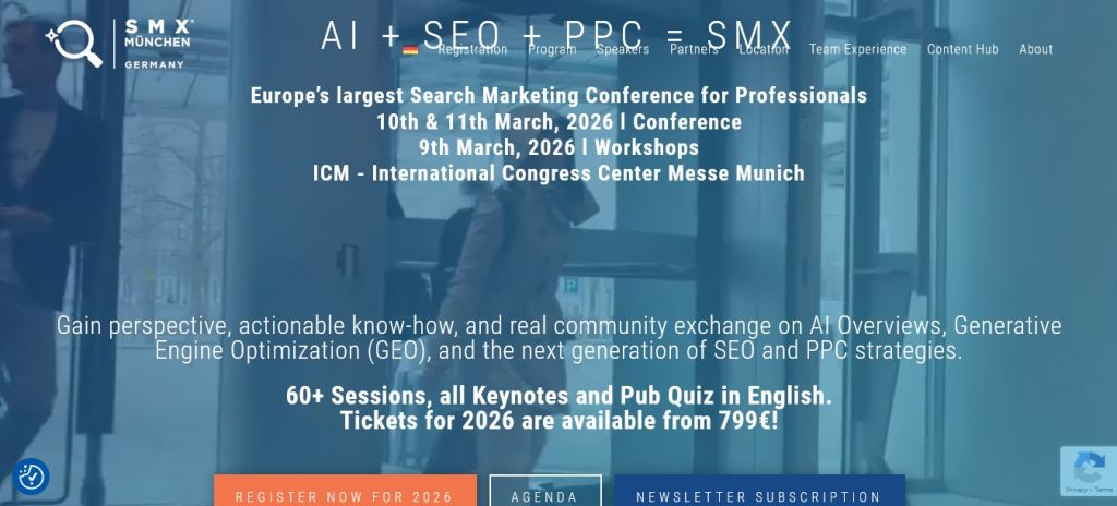 SMX Munchen Conference