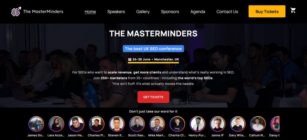 The Masterminds SEO Conference