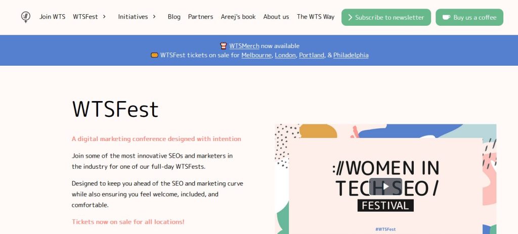 Women in SEO Conference