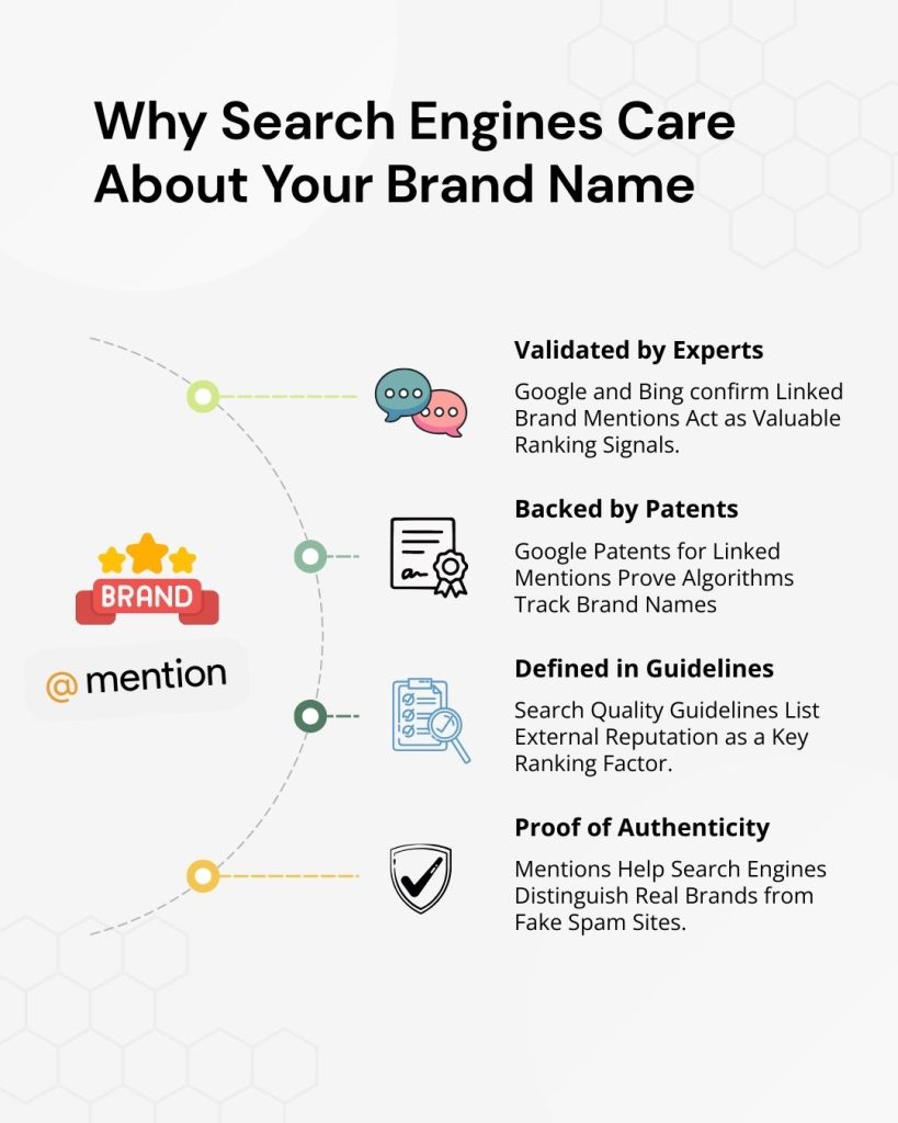 Why Search Engines Care about Your Brand Name