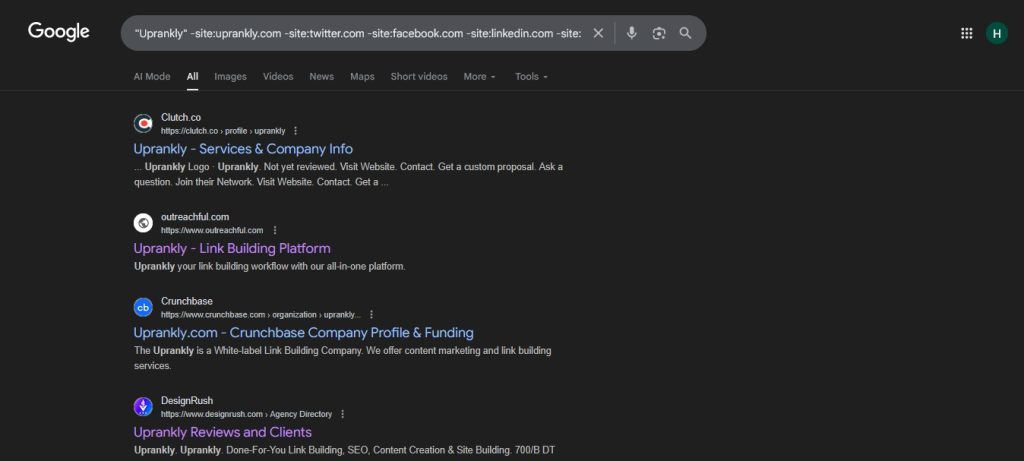 Using Search Operators to Remove Social Media Clutter