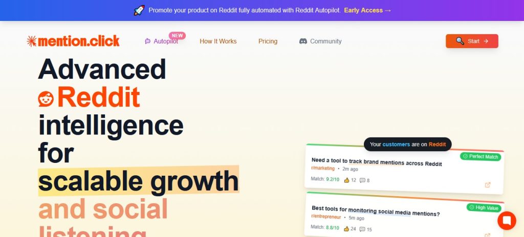 Mention.click Homepage