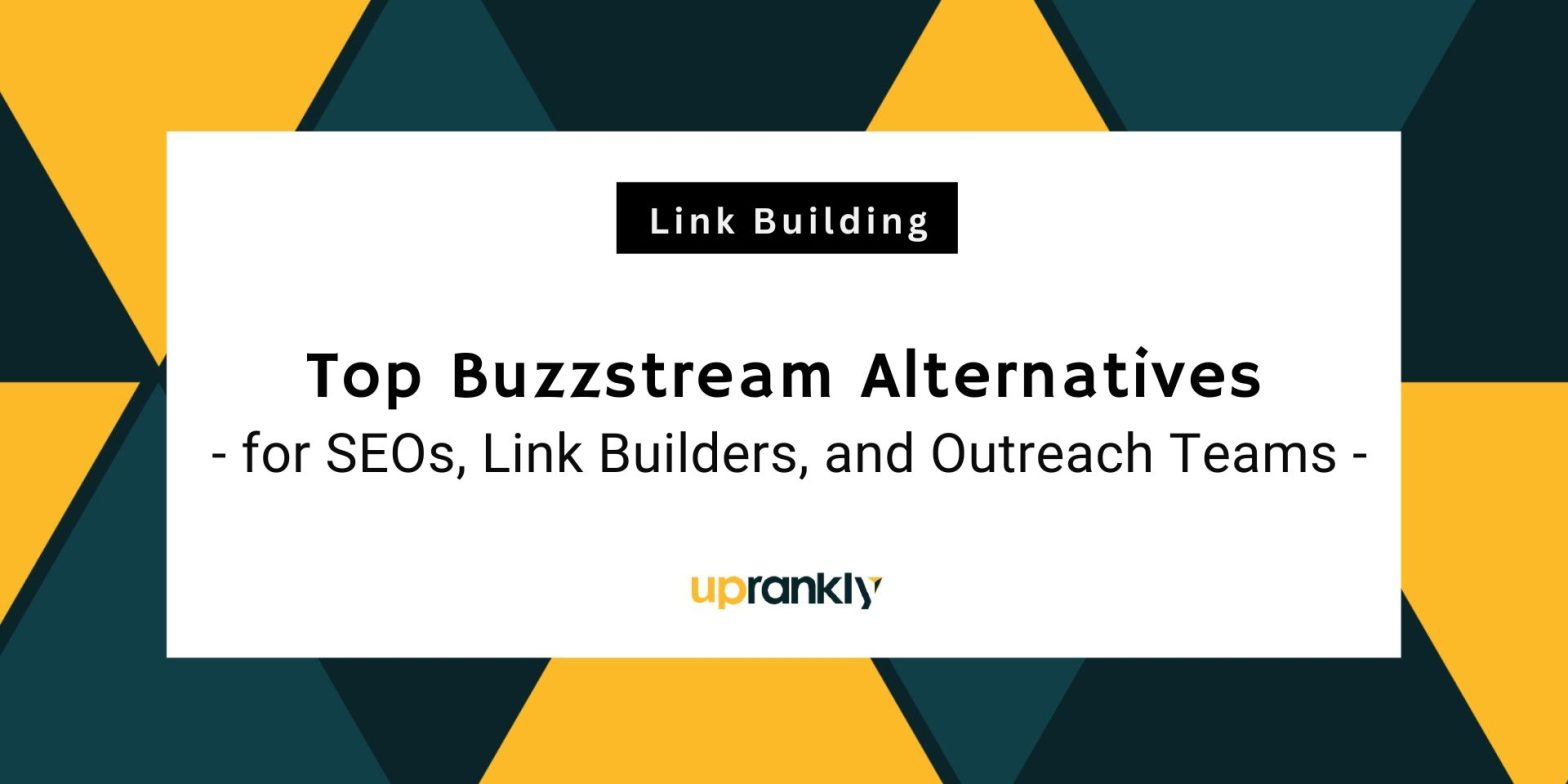Buzzstream Alternatives