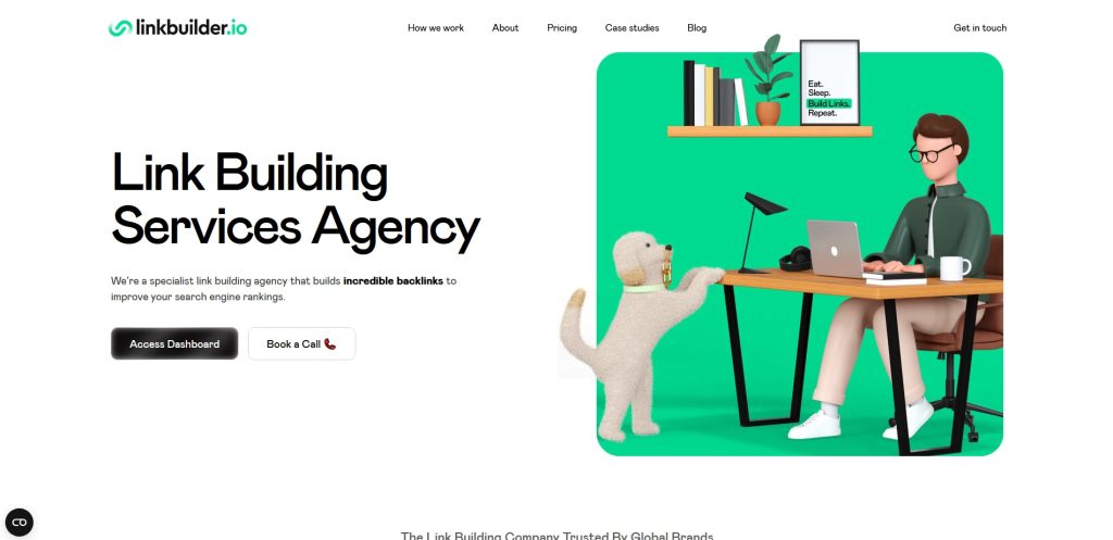 Linkbuilder.io Homepage